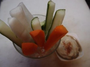 野菜スティック～アンチョビマヨ～